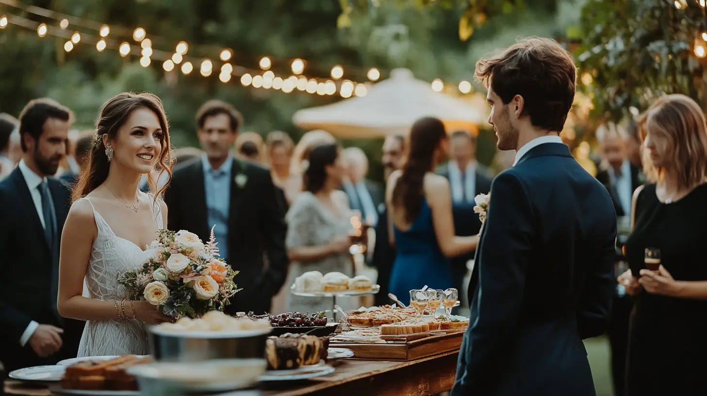 Wedding Catering in Rutherford County